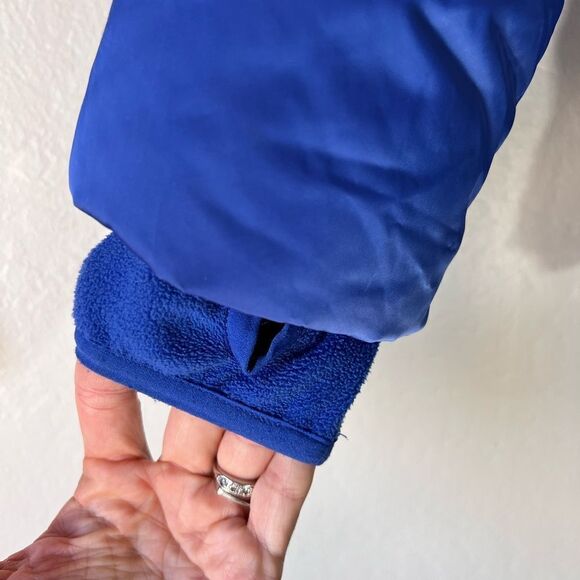 Lands End Down Puffer Coat Kids Size L - Picture 2 of 7